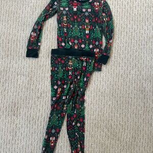 Little Sleepies Holiday Pajama Set - Nutcracker 3T